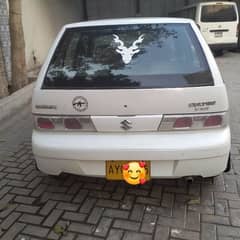 Suzuki Cultus VXR 2012