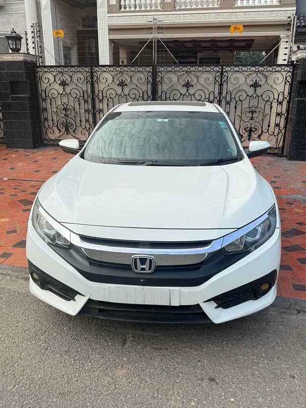 Honda Civic VTi Oriel Prosmatec 2017 ug 0