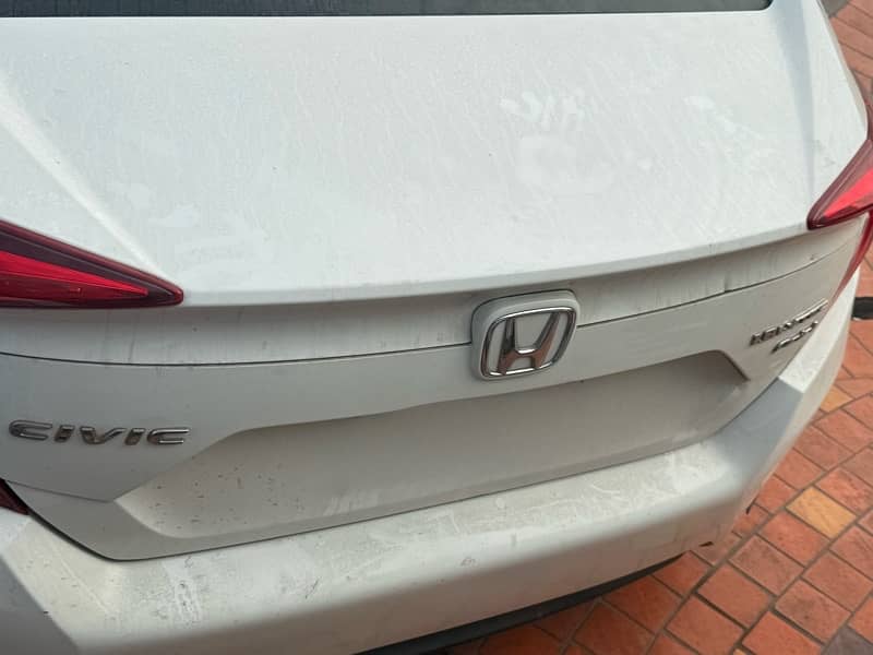 Honda Civic VTi Oriel Prosmatec 2017 ug 5