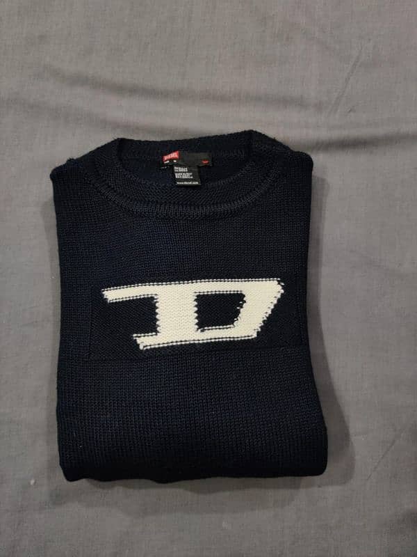 Diesel Original Sweat Shirt - Large 0