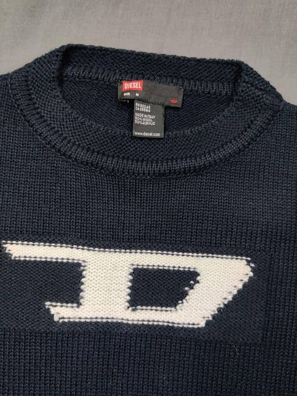 Diesel Original Sweat Shirt - Large 1