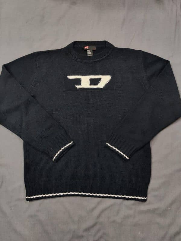 Diesel Original Sweat Shirt - Large 2