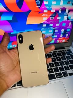 iPhone XS Gold 64GB Pta Approved