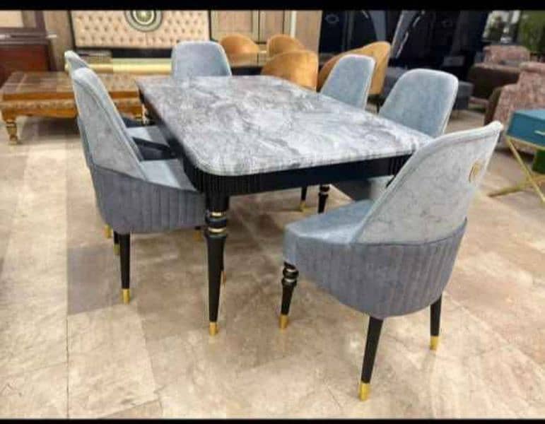 brand New elegant design dining table with classic finishing 1