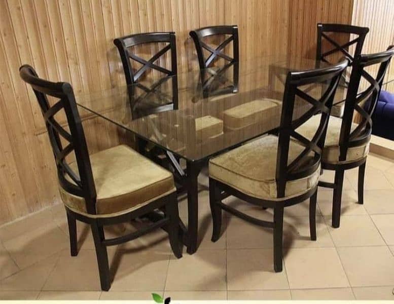 brand New elegant design dining table with classic finishing 6