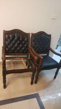 2 chairs