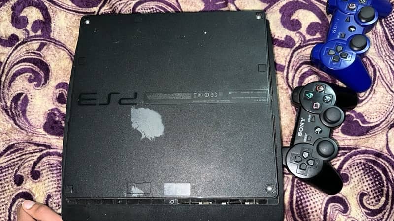 PlayStation 3 slim 8