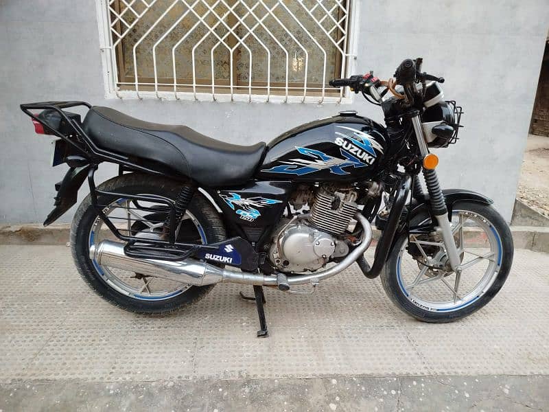 suzuki GS se 2018 0