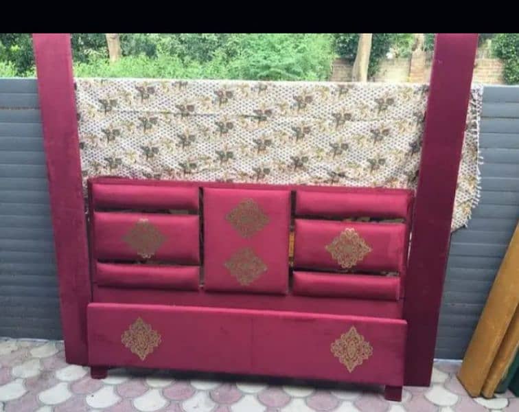 Poshish bed Double bed 0