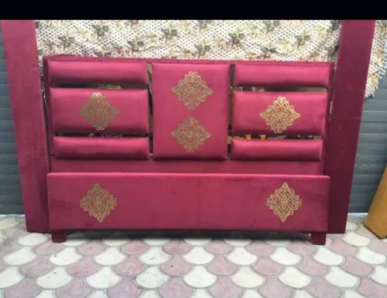 Poshish bed Double bed 1