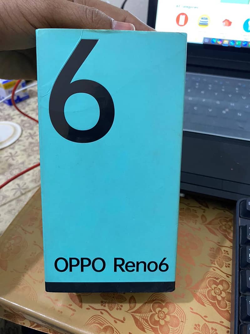 I wanna Sale My OPPO Reno6 with 10/10 Condition 2