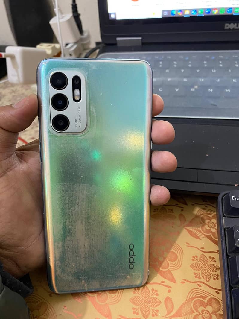 I wanna Sale My OPPO Reno6 with 10/10 Condition 5