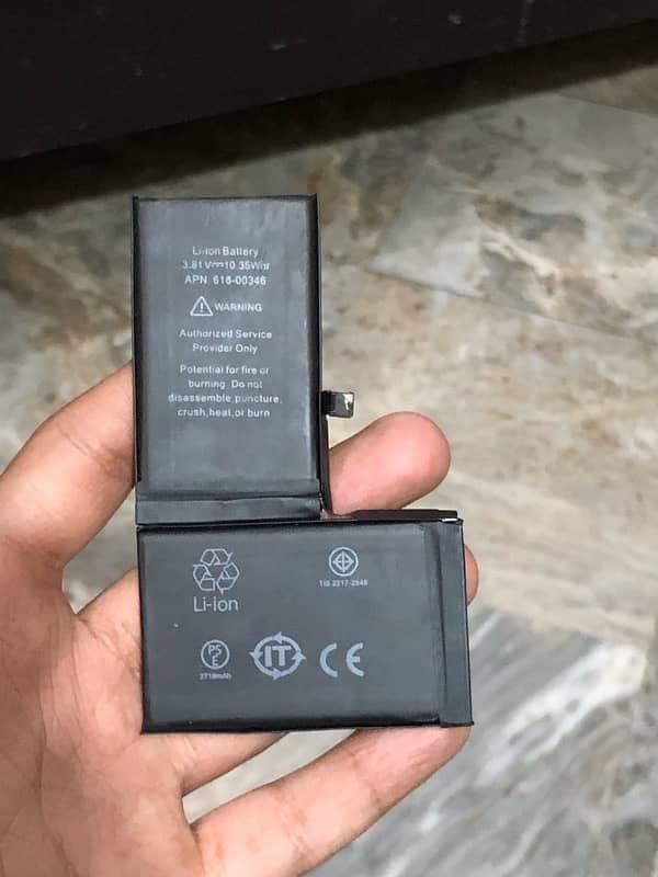 Iphone X A+ Battery Availble 2