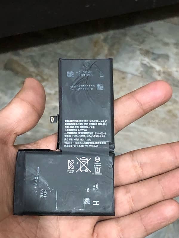 Iphone X A+ Battery Availble 3