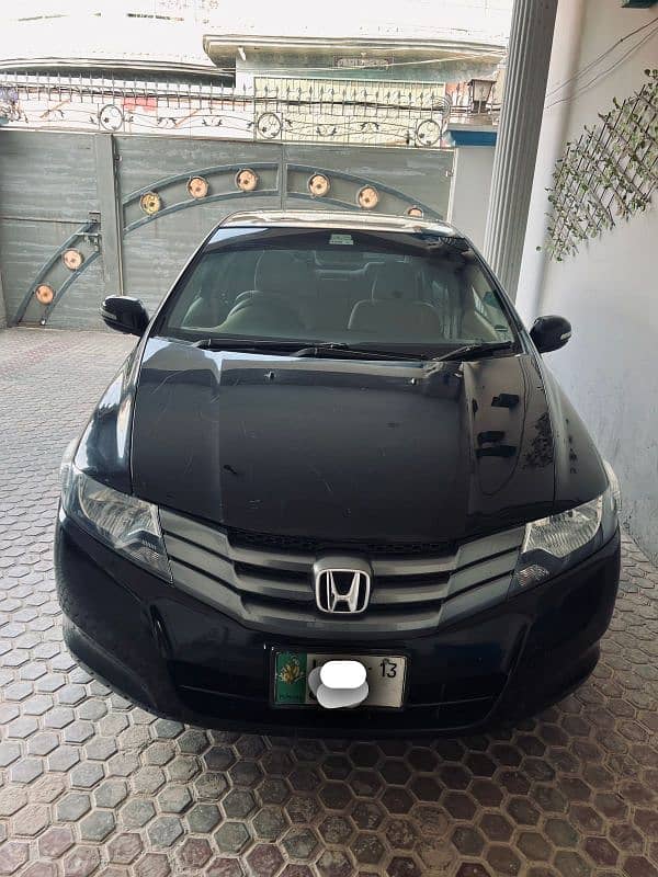 Honda City Aspire manual 1.5 2013 modal Lahore register 1