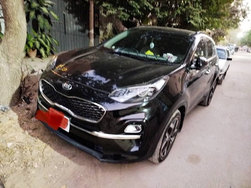 KIA Sportage 2021 0