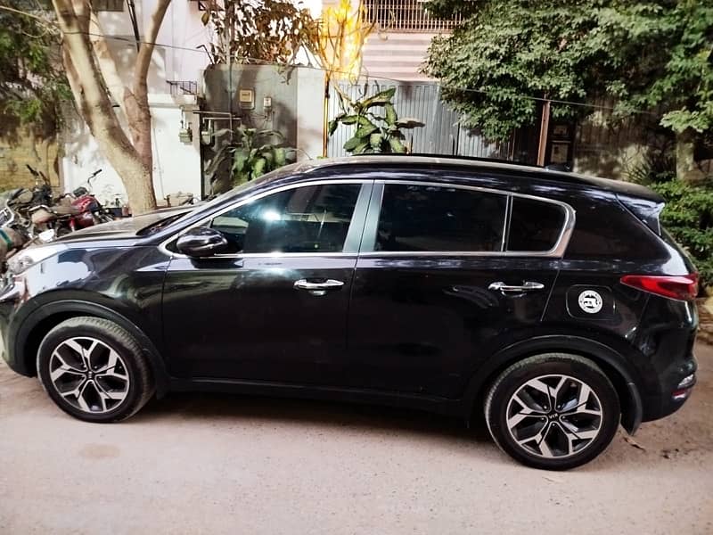 KIA Sportage 2021 5