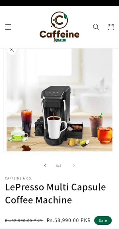 4 in 1 Coffee Maker 1