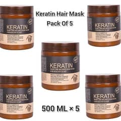 Brazilian Nut Keratin Hair Mask