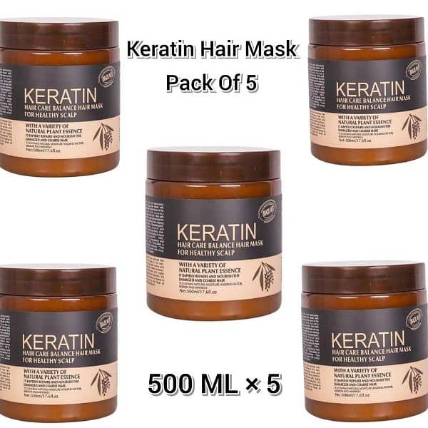 Brazilian Nut Keratin Hair Mask 0