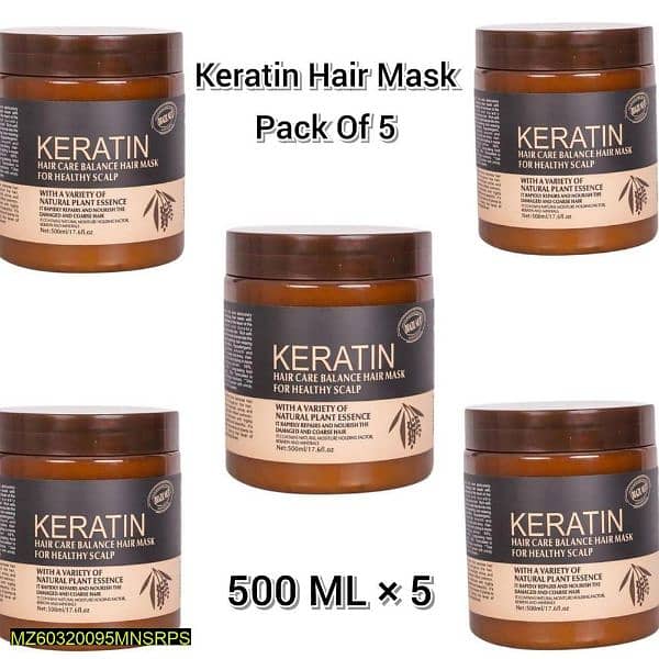 Brazilian Nut Keratin Hair Mask 3