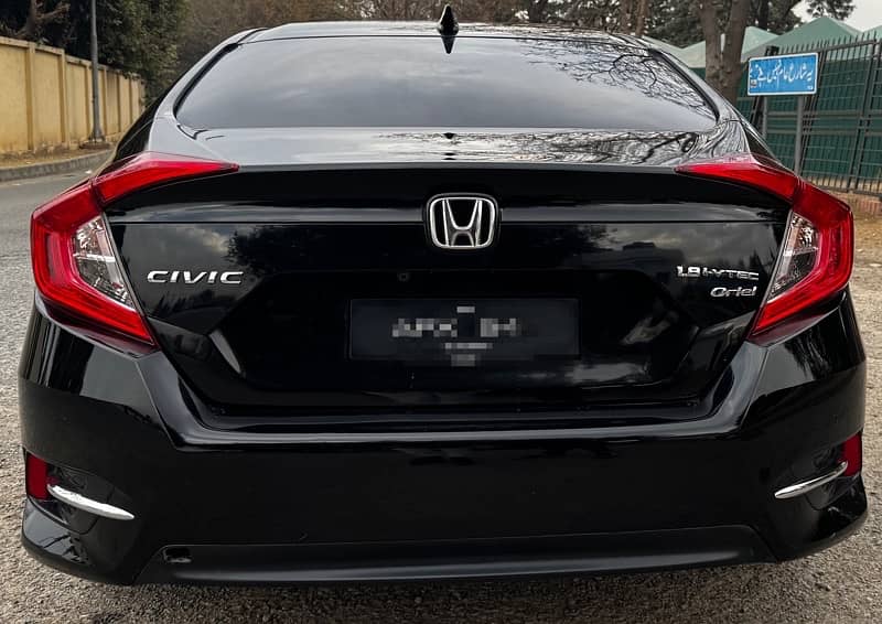 Honda Civic VTi Oriel Prosmatec 2019 1