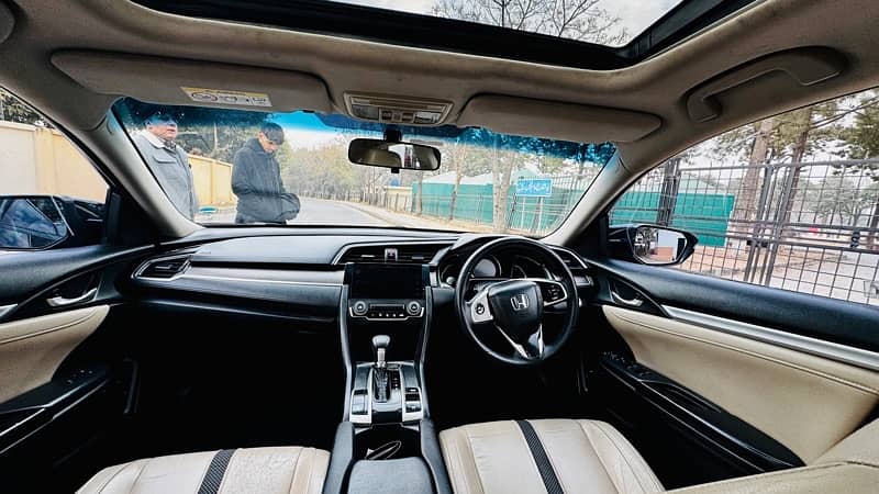 Honda Civic VTi Oriel Prosmatec 2019 2