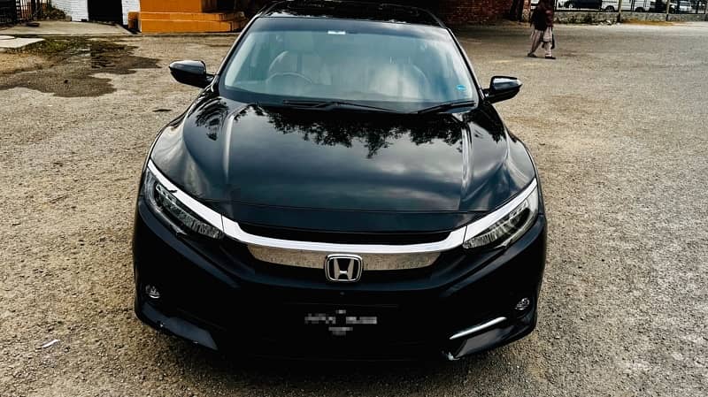 Honda Civic VTi Oriel Prosmatec 2019 16