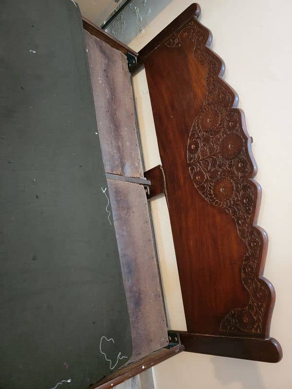 wooden bed for sale 4