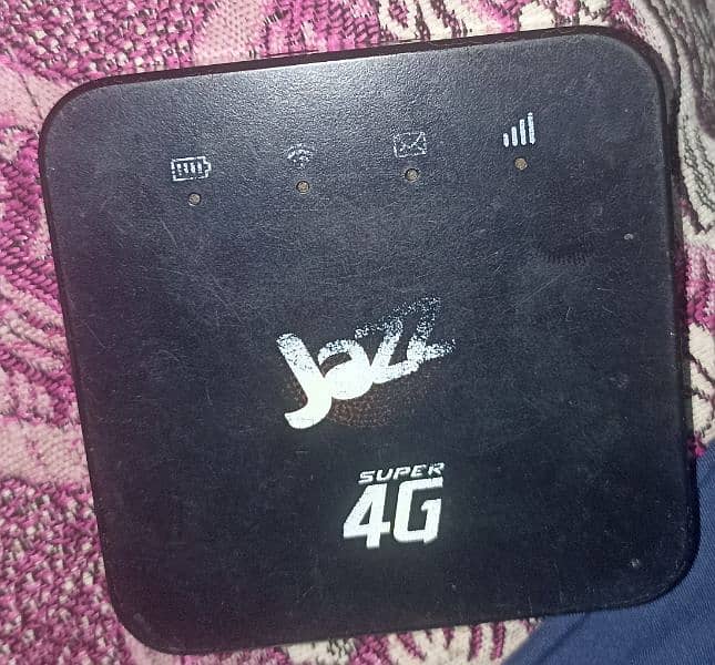 Jazz device 4G 1