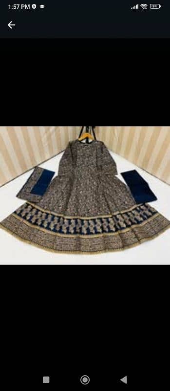 ladies stitched suits ladies clothes winter collection 1