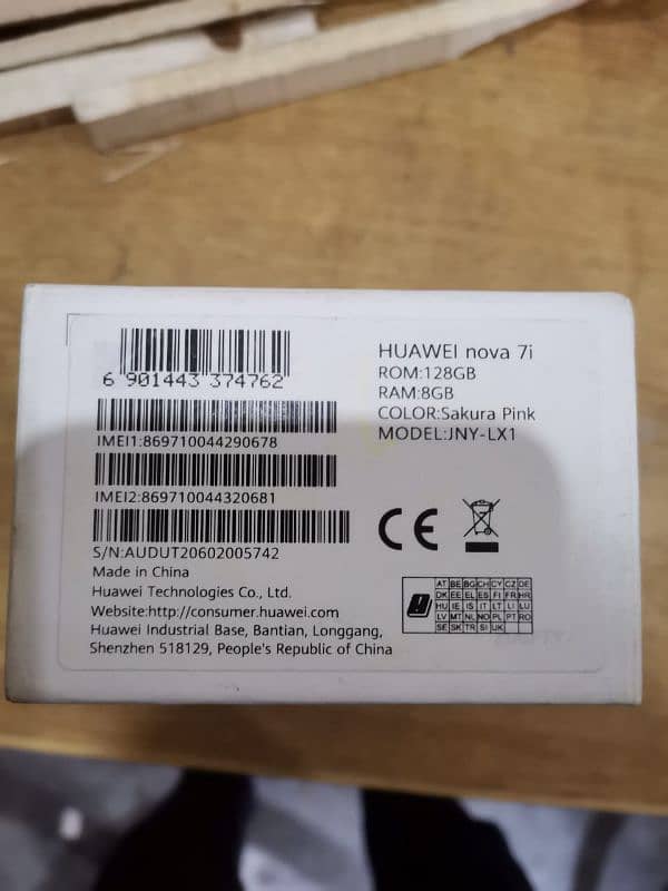 Huawei Nova 7i  8GB Ram 128GB Rom hai 3