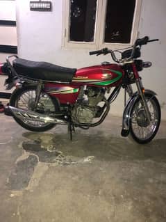 CG125 2013