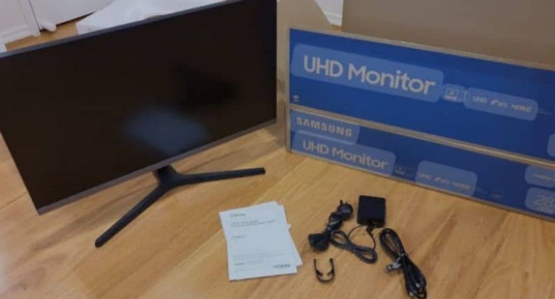 Samsung 4k UHD 28 unused 0