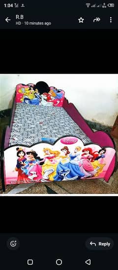 kids barby bed