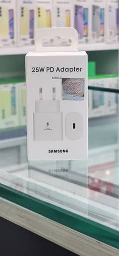 Samsung 25 & 45 watt PD charger