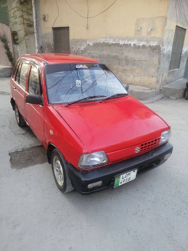 Suzuki Mehran VX 1992 0