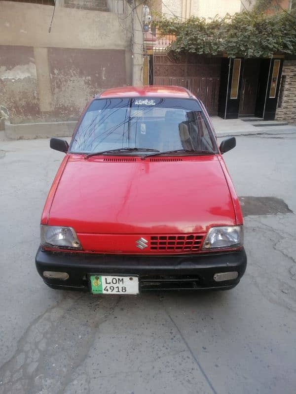 Suzuki Mehran VX 1992 1