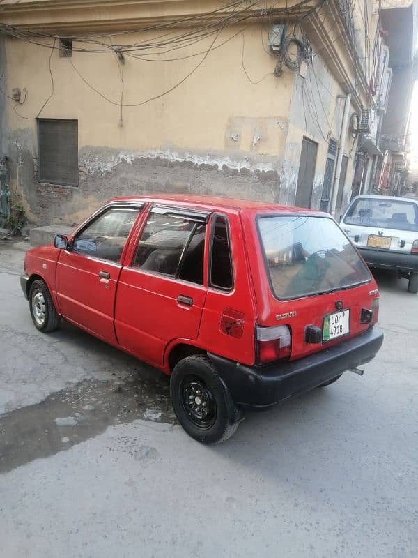 Suzuki Mehran VX 1992 7