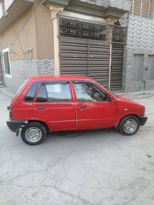 Suzuki Mehran VX 1992 8