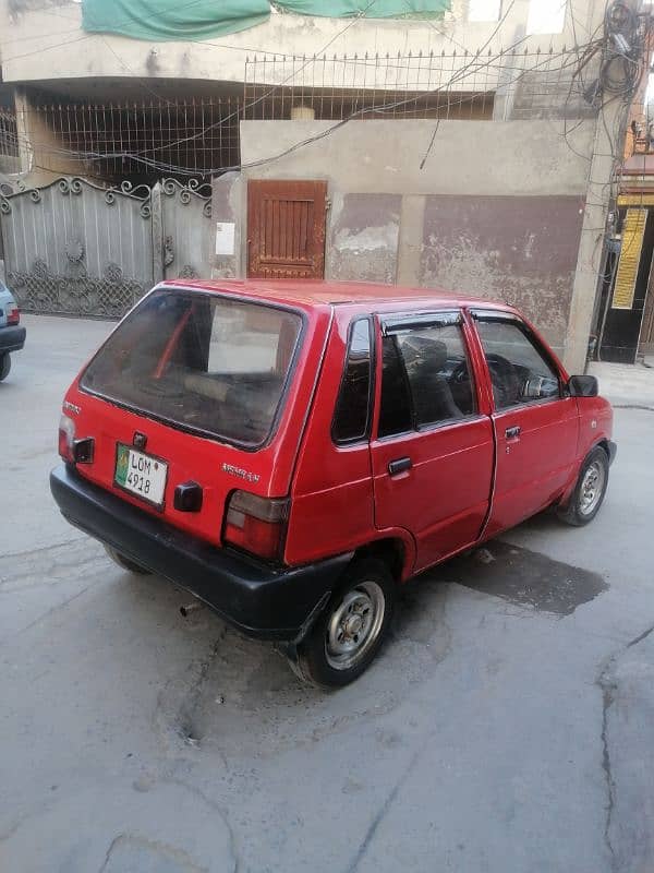 Suzuki Mehran VX 1992 11