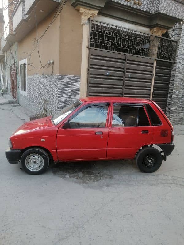 Suzuki Mehran VX 1992 12