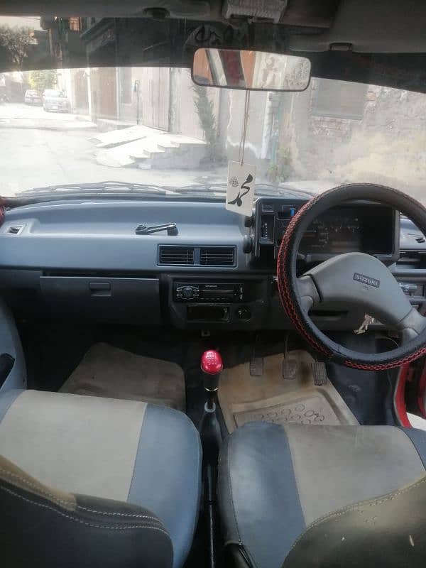 Suzuki Mehran VX 1992 13