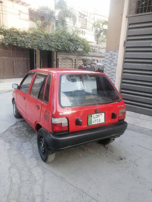 Suzuki Mehran VX 1992 15