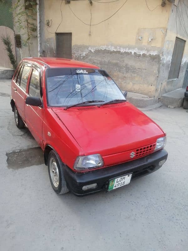 Suzuki Mehran VX 1992 16