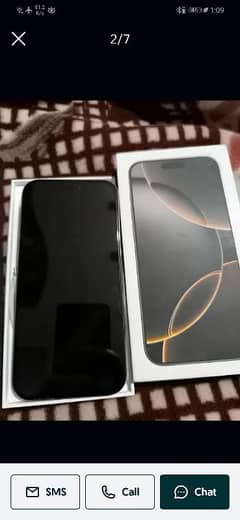 iphone 16 pro max 256GB noon pta 10/10