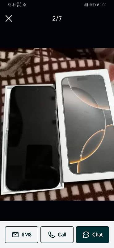 iphone 16 pro max 256GB noon pta 10/10 0