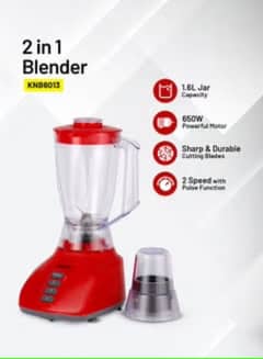 KRYPTON 2 IN 1 BLENDER KNB6013N