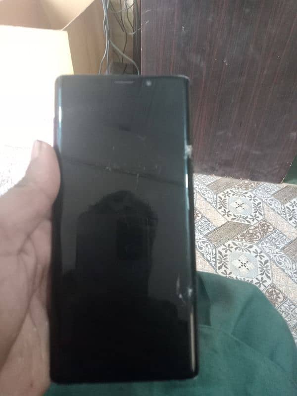 Samsung Galaxy note9 panel damage 6+128 0