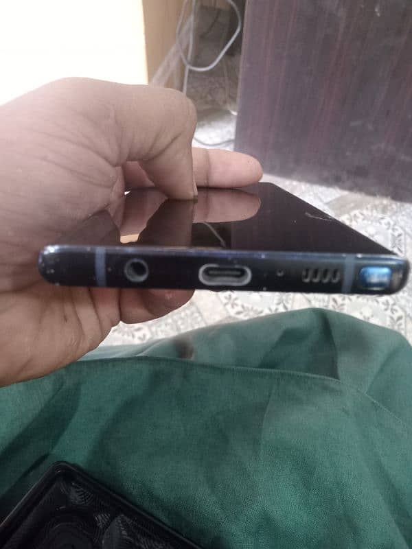 Samsung Galaxy note9 panel damage 6+128 1